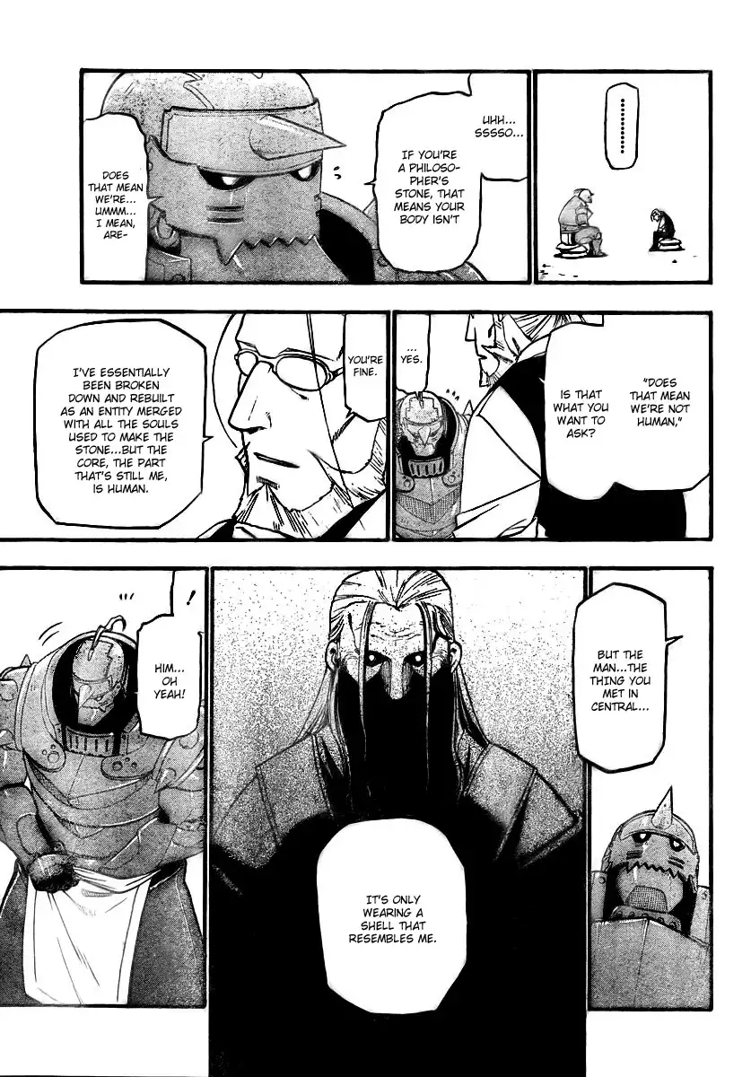 Fullmetal Alchemist Chapter 82 13